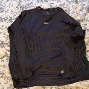 Nike long sleeve running shirt
